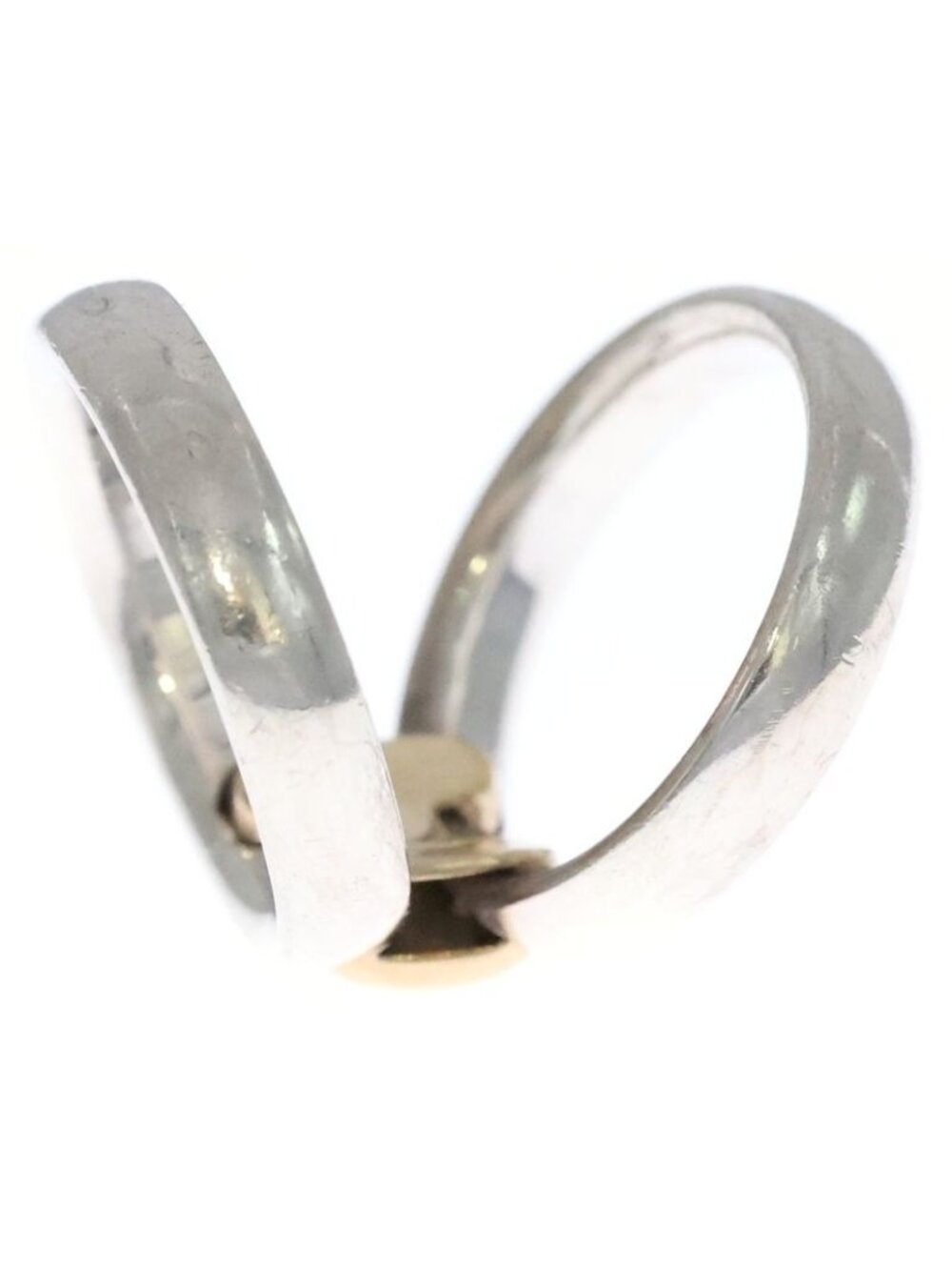 Hermes Olympe Ring Gold Silver - Picture 6 of 7